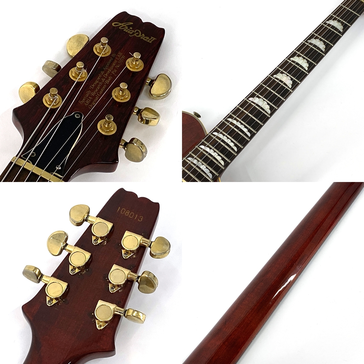 Aria Pro II PE-R80 Mod（中古/送料無料）【楽器検索デジマート】