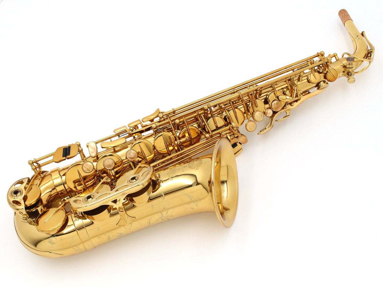 【美品】セルマーアルトサックスSA-80II jubilee GL W/E SELMER アルトサックス SA-80II Jubilee シリーズ2 W/E GL 選定品