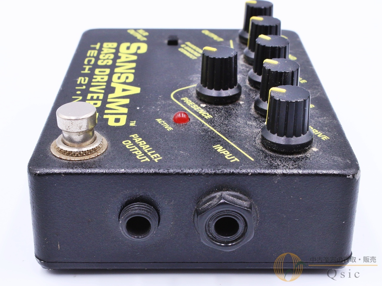 TECH21 SANSAMP BASS DRIVER DI V1 [QM572]【神戸店在庫】（中古