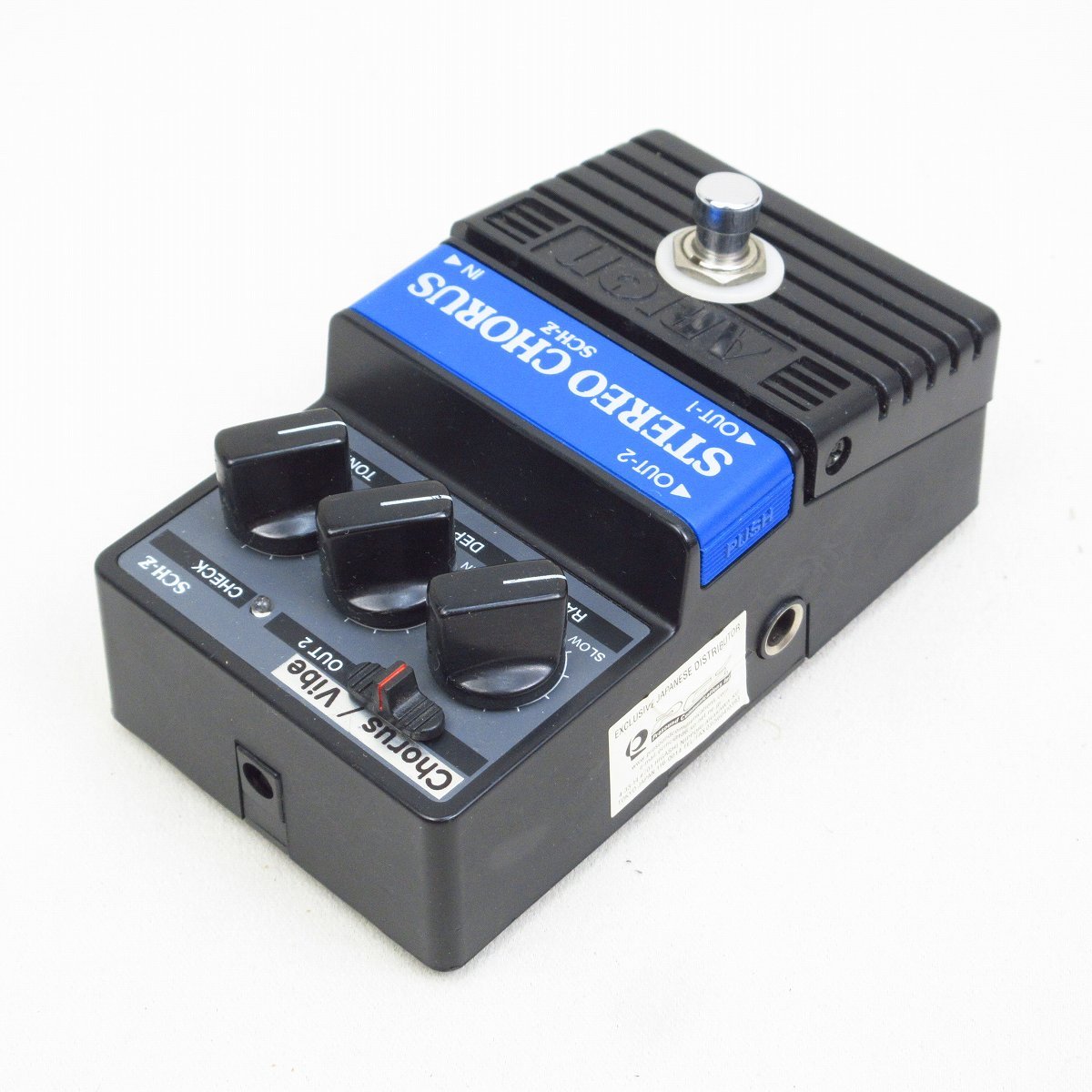 E.W.S mod ARION STEREO CHORUS SCH-Z コーラス ARION SCH-Z [CHORUS/VIBE] Mod｜E.W.S.