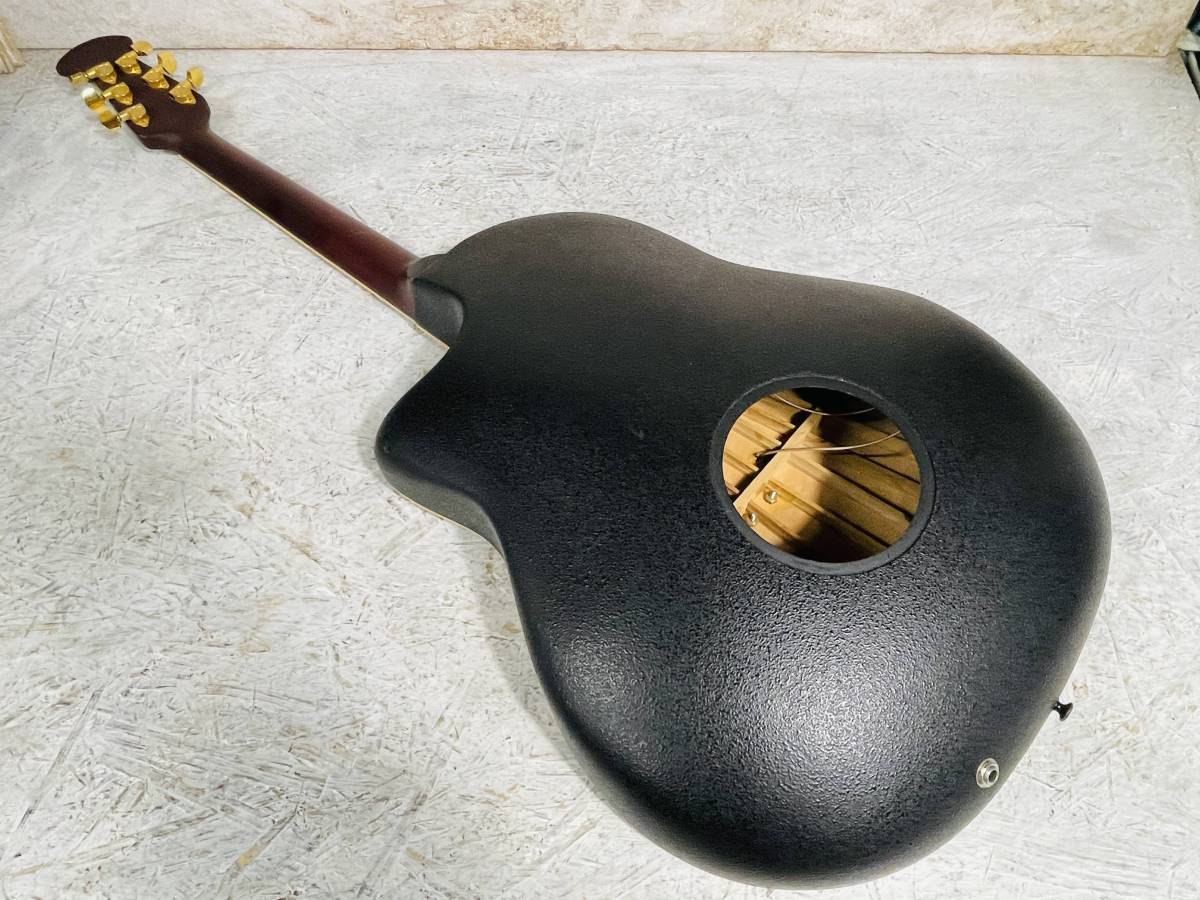 Ovation celebrity delux cc257 ジャンク品 Ovation Celebrity Deluxe CC257 ジャンク（中古）【楽器検索デジマート】