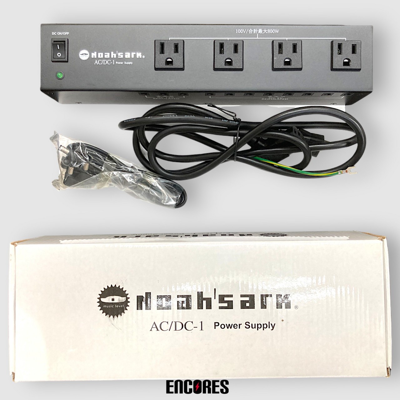 NoahSARK AC/DC-1 パワーサプライ（中古）【楽器検索デジマート】