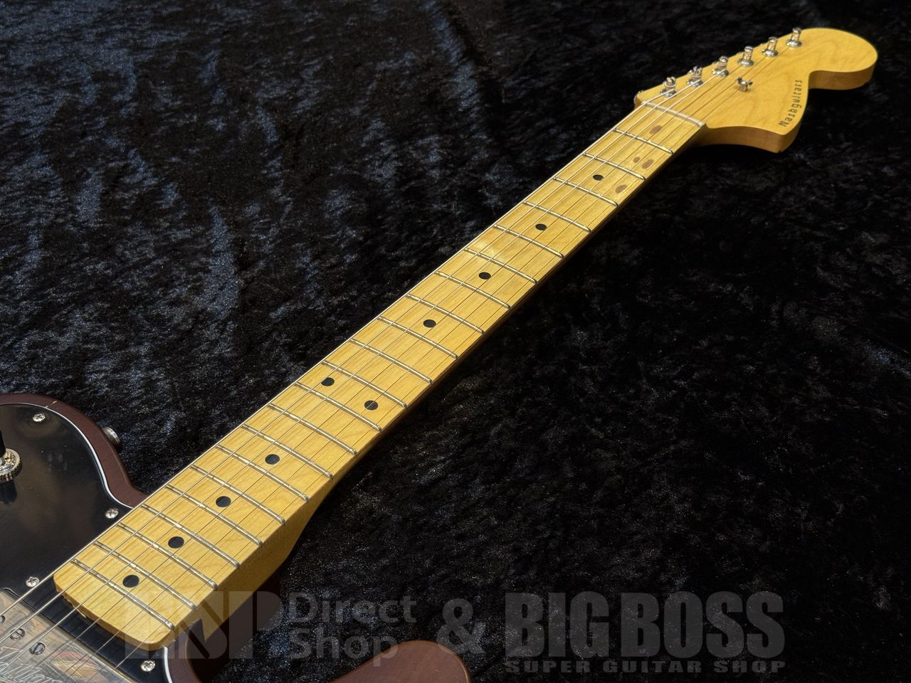 Nash Guitars T-72DLX ASH【Mocha】（新品特価/送料無料）【楽器検索