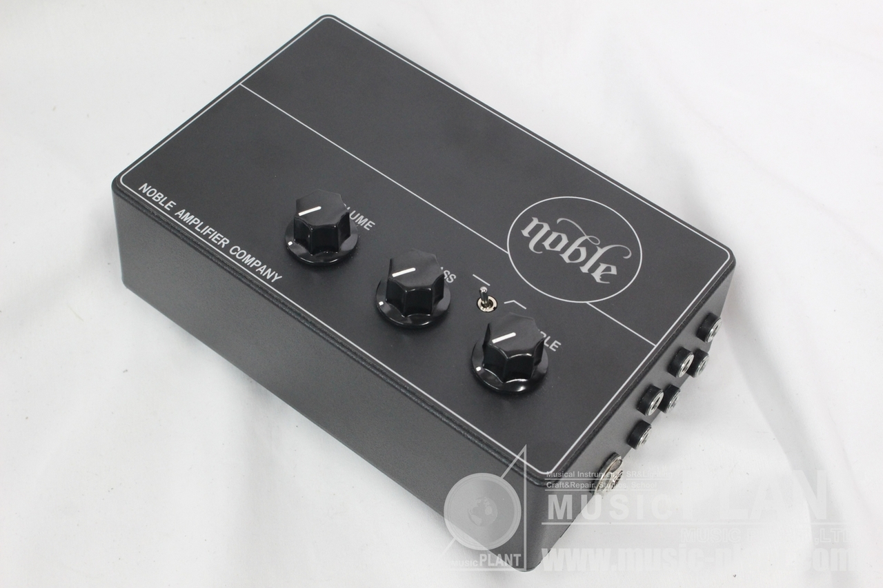 Noble Amplifier Company Dual Vacuum Tube Preamp Direct Box and DC