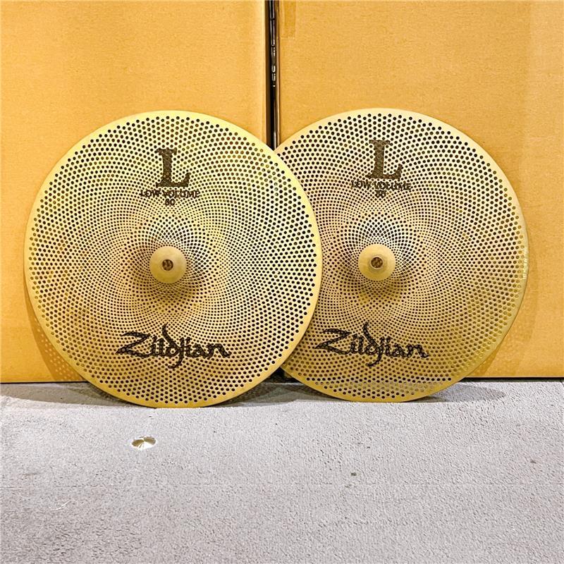 Zildjian USED 中古品 L80 Low Volume HiHat 14 pair [NAZLLV8014HP