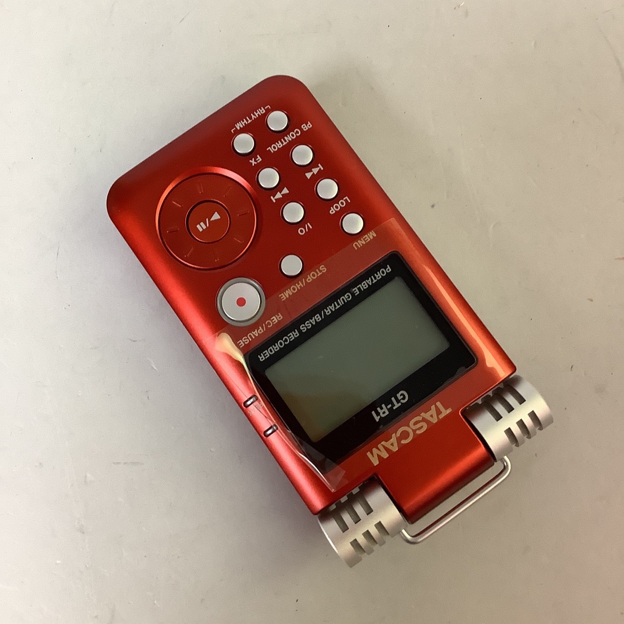 TASCAM GT-R1 ポータブルレコーダー【生産完了品】 GT-R1 | Portable Guitar / Bass Recorder | TASCAM