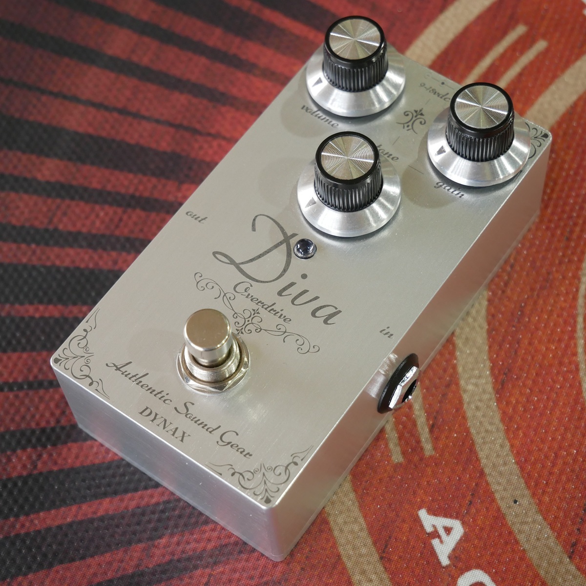 DYNAX Diva オーバードライブ 【拘り抜いたオーバードライブ】【美品