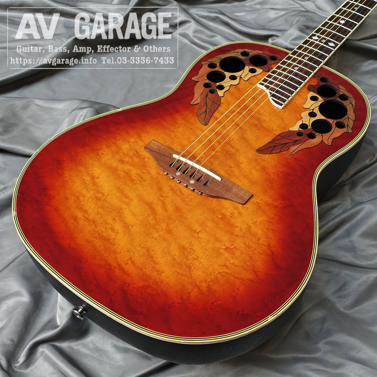 アブコースター（中古美品） Ovation CS267 Celebrity Deluxe（中古）【楽器検索デジマート】