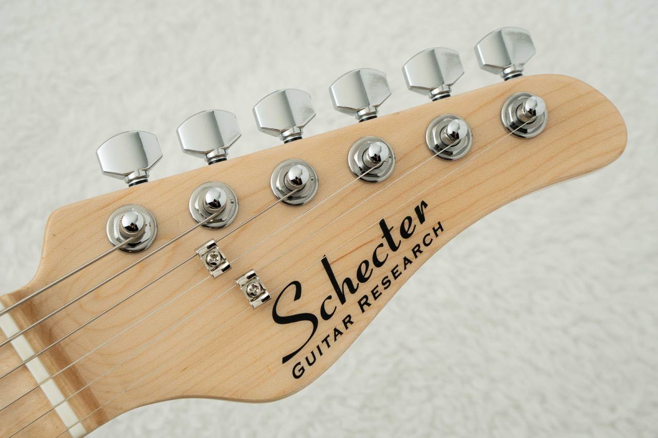 SCHECTER PS-ST-SC2 -Olympic White- #S2511301 【スキャロップ指板