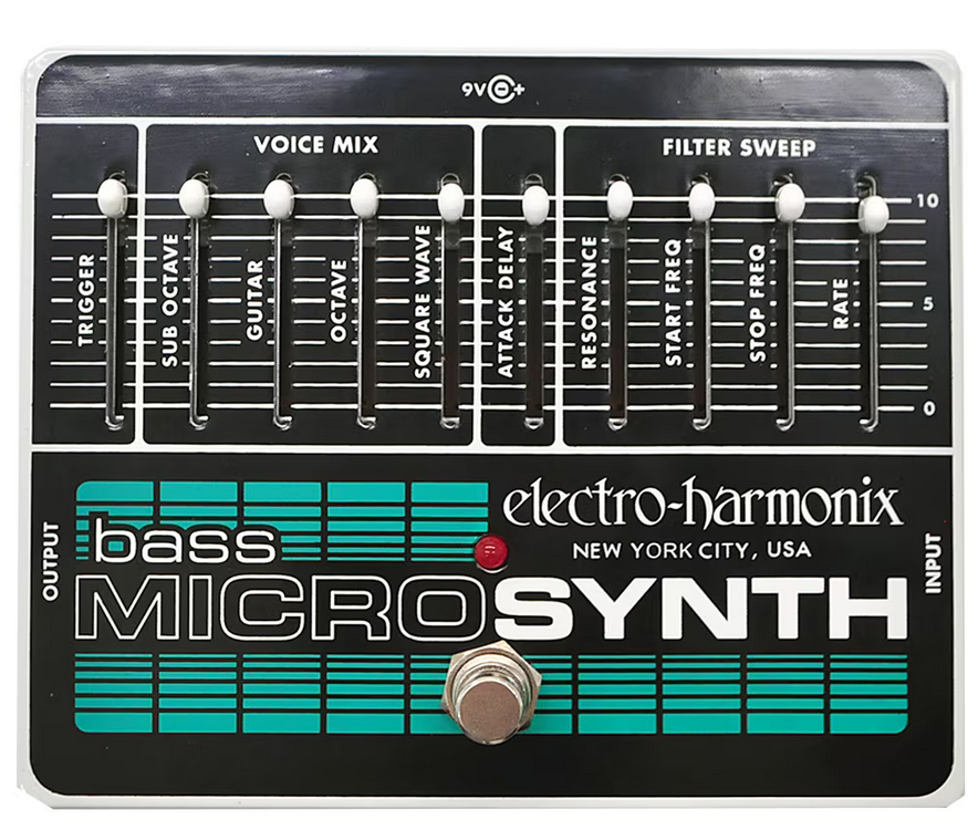 electro-harmonix bass MICRO SYNTH ベース Amazon | Electro-Harmonix Bass Micro Synth ベース シンセ