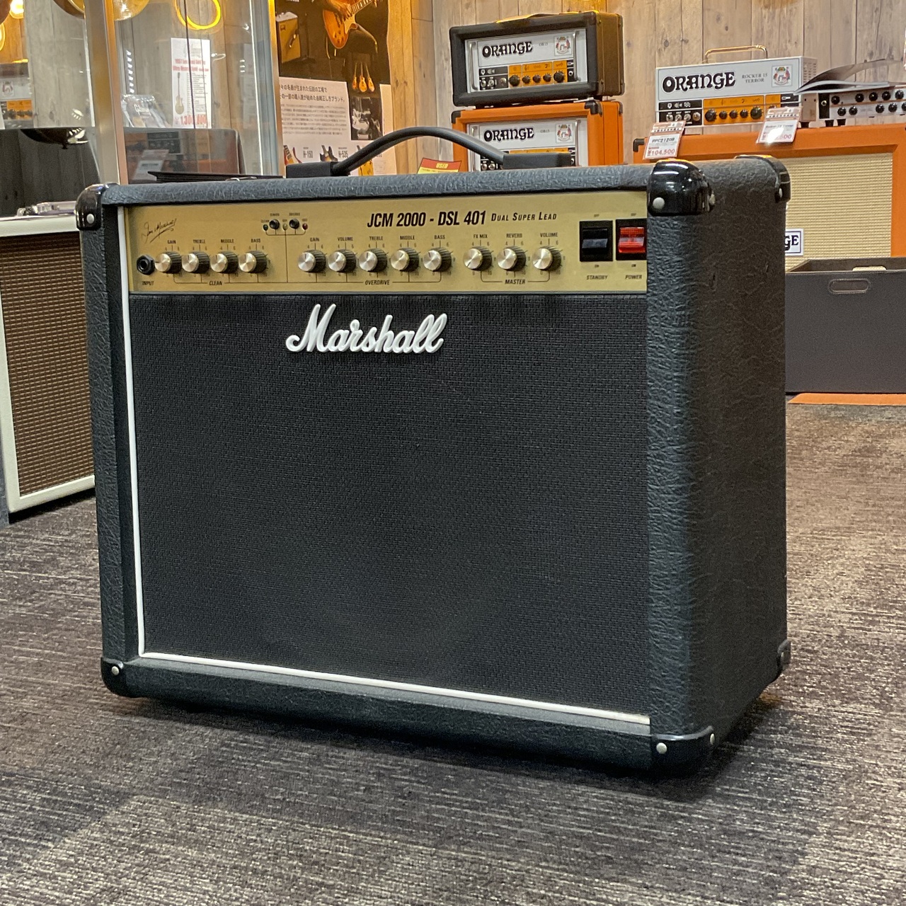 Marshall JCM2000 DSL401【池袋店エレキ本館在庫品】（中古）【楽器 