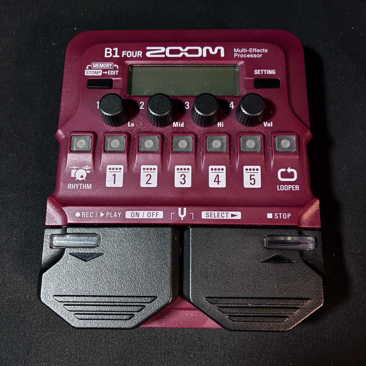 ZOOM B1 FOUR / Bass Multi Effects Processor【甲府店】（中古