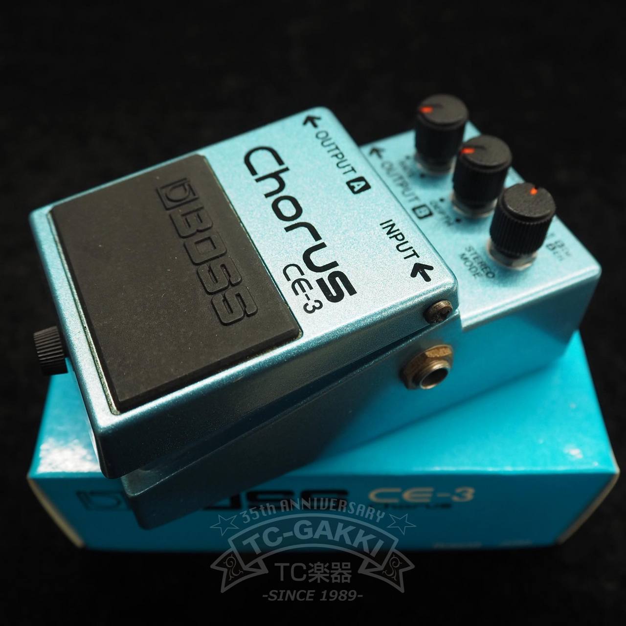 BOSS CE-3 日本製　1980'ビンテージ MADE IN JAPAN BOSS CE-3 Chorus (JAPAN)（ビンテージ）【楽器検索デジマート】