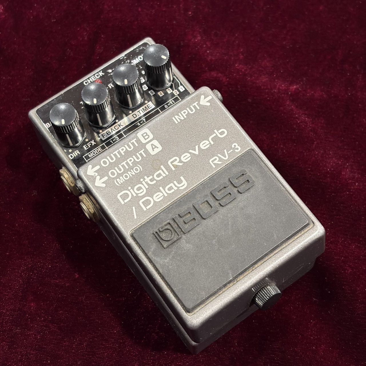 BOSS RV-3 Digital Reverb / Delay（中古）【楽器検索デジマート】