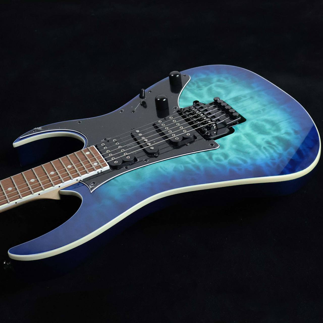 Ibanez RG450QMB Sapphire Blue S/N：I250205203 【スポット生産モデル