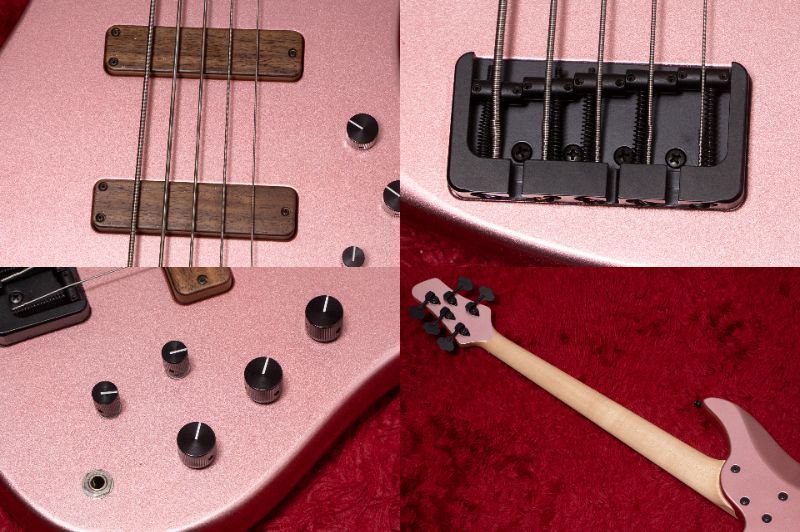 JIENIE BASSES Custom Bass 5st Bugundy 3.960kg #3【GIB横浜】（新品