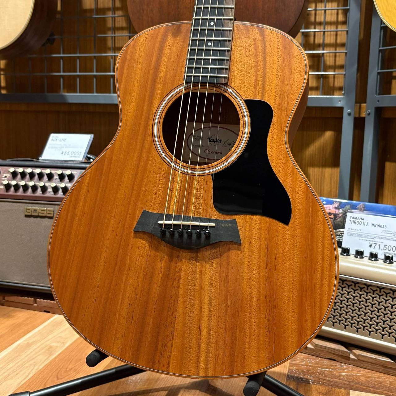 Taylor GS Mini-e Mahogany（中古/送料無料）【楽器検索デジマート】