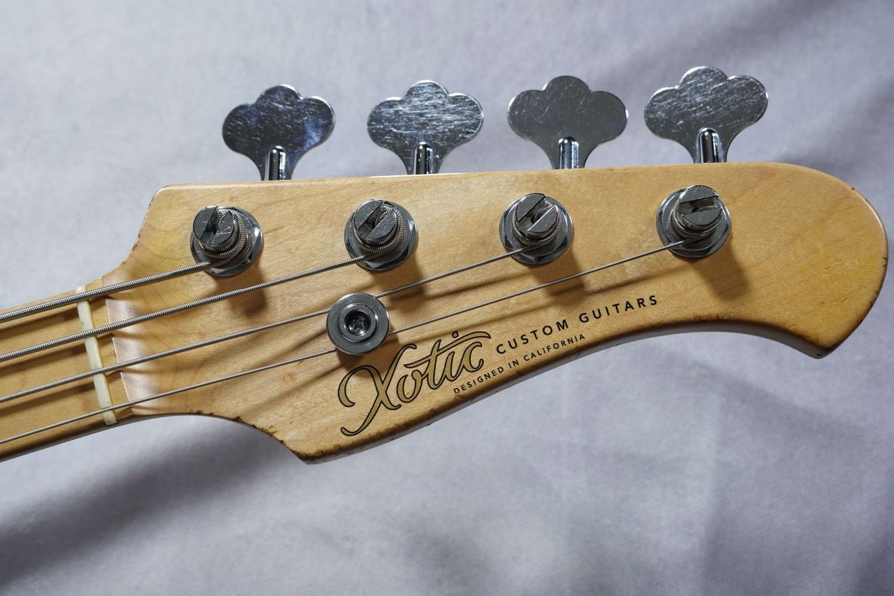 Xotic XP-1T 4st Multilayer Vintage White on 3TS Heavy Aged 4.19kg