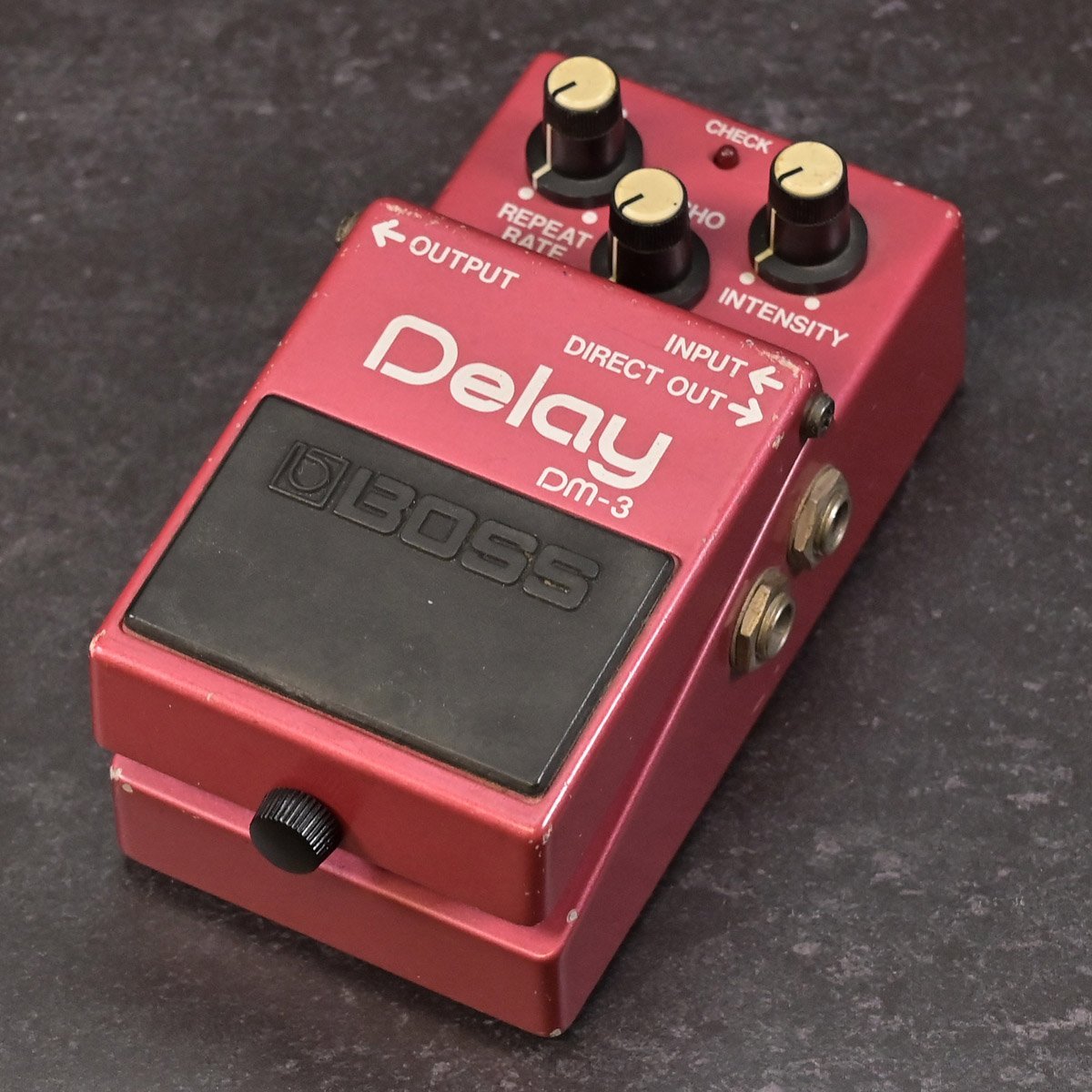 BOSS Delay DM-3 ディレイ エフェクター 日本製 動作OK Amazon | BOSS / DM-3 Delay [ギター用ディレイ] | ディレイ