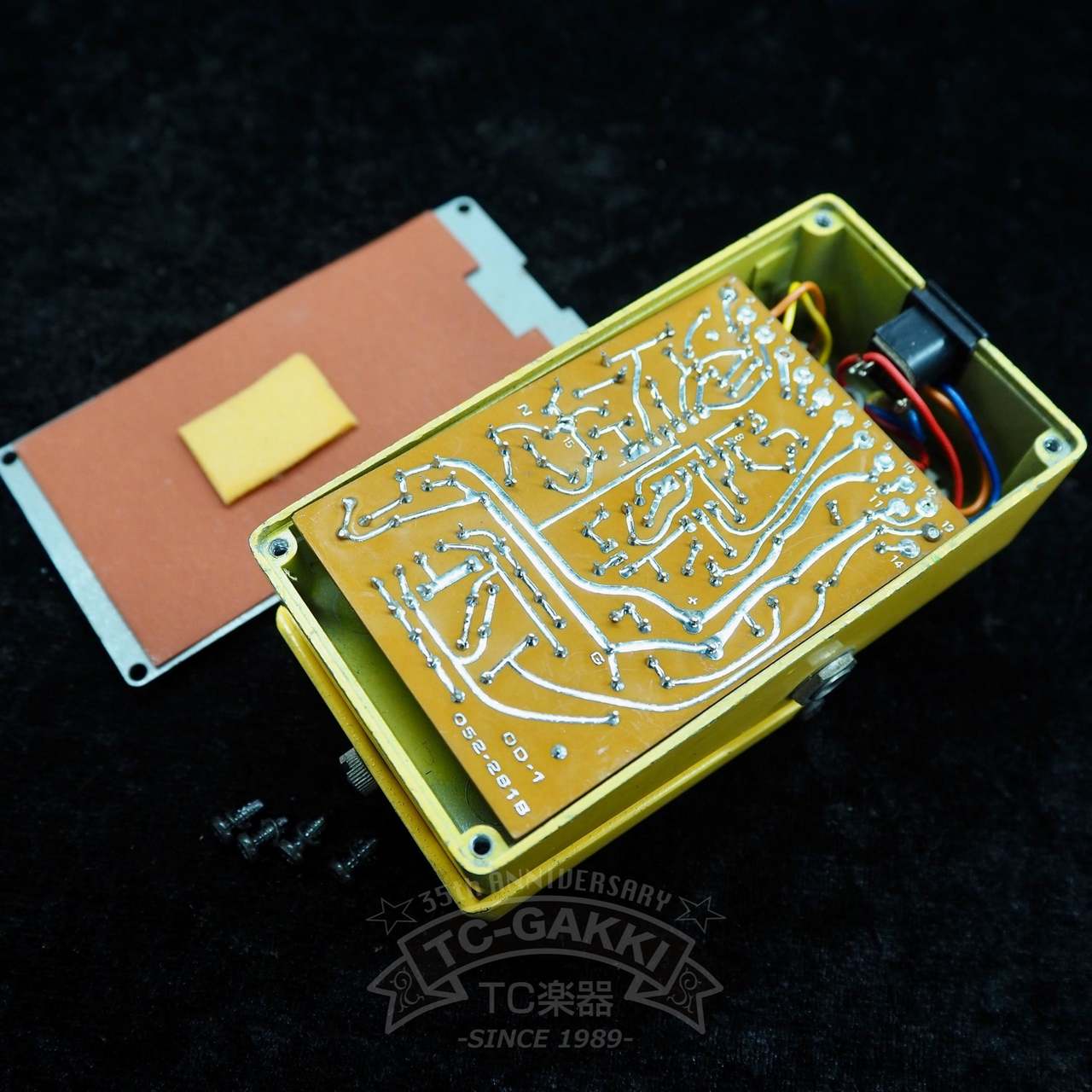 OD-1 BOSS 最初期型 RC3403ADB BOSS OD-1 Over Drive (Silver Screw/JAPAN/RC3403ADB