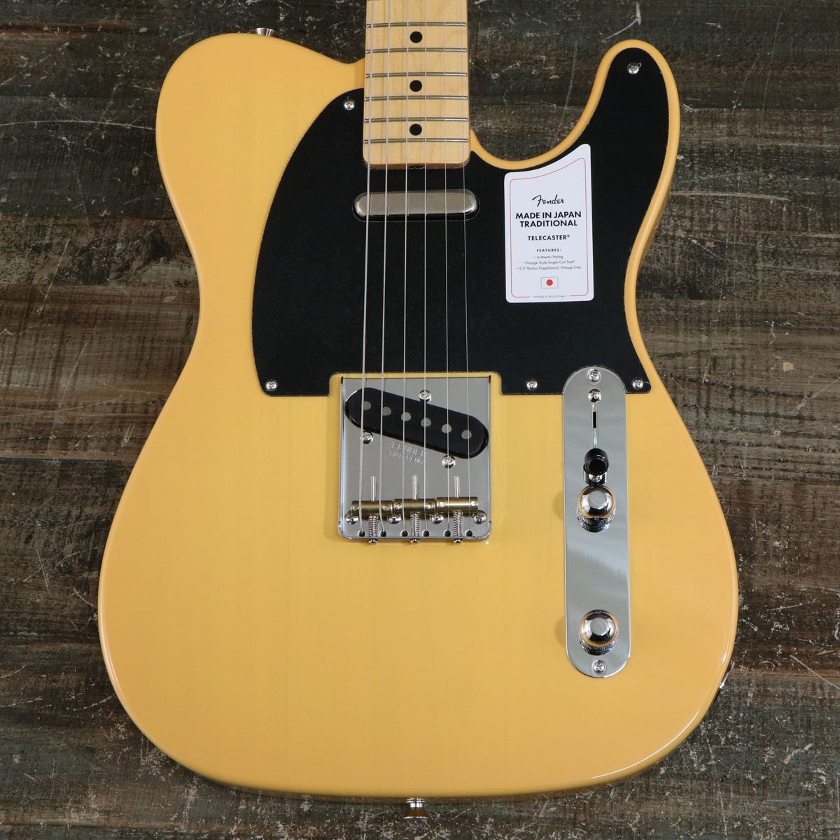 Fender Made in Japan Traditional 50s Telecaster Maple Fingerboard ...