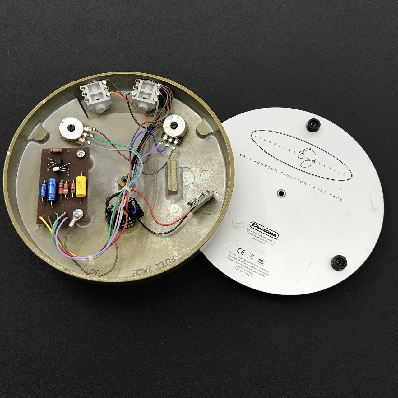 ⭐︎最終値下げ⭐︎【生産終了品】Eric Johnson Fuzz Face Jim Dunlop EJ-F1 Eric Johnson Signature Fuzz Face（中古）【楽器
