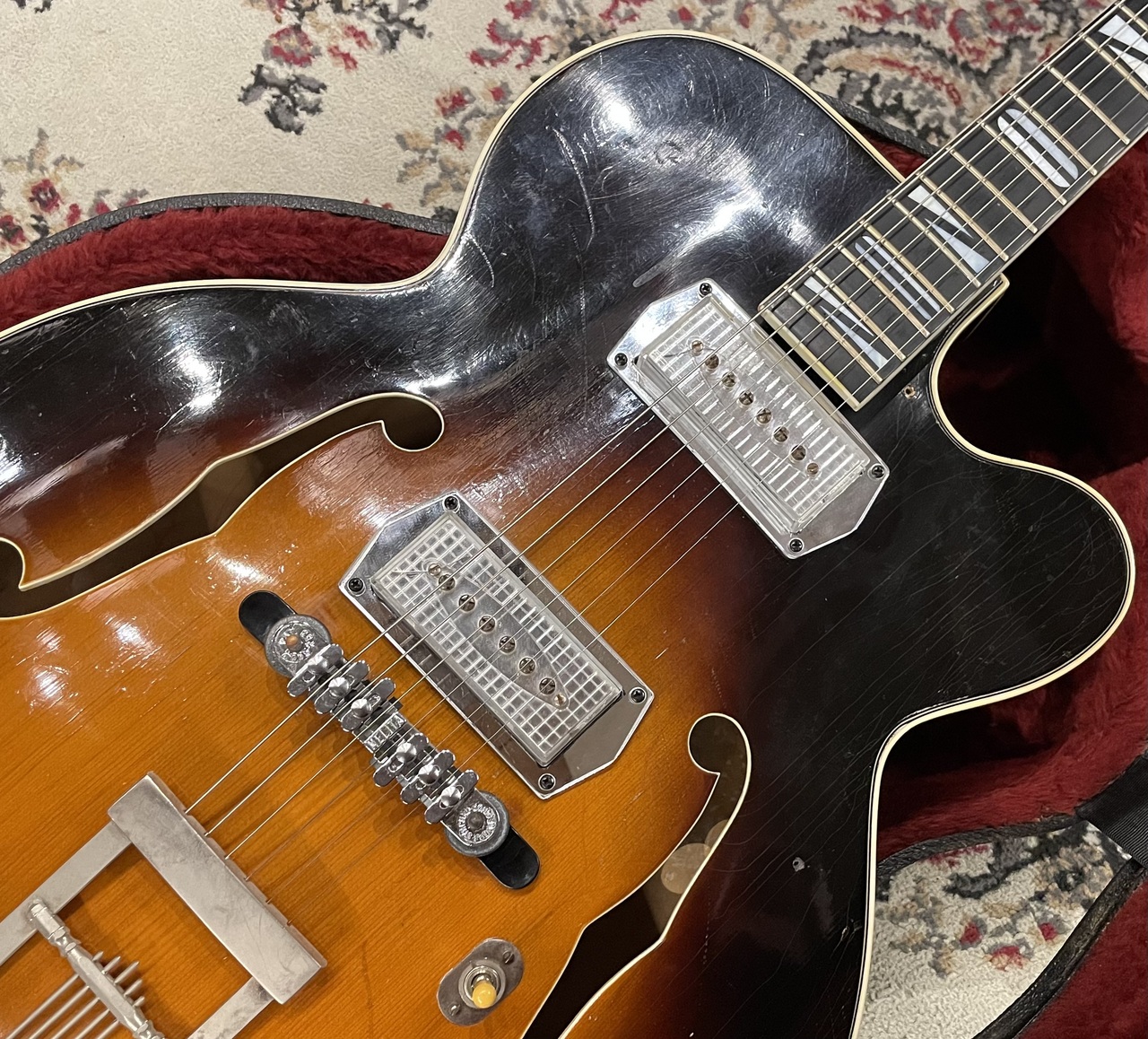 KAY アメリカンヴィンテージ KAY 【RARE】Barney Kessel Jazz Special 【Late 50s Vintage