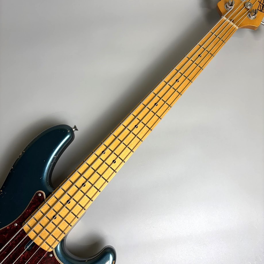 ベース Tsubasa Guitar Workshop The Hopper 5st Tsubasa Guitar Workshop The Hopper 5 Alder/M Aged