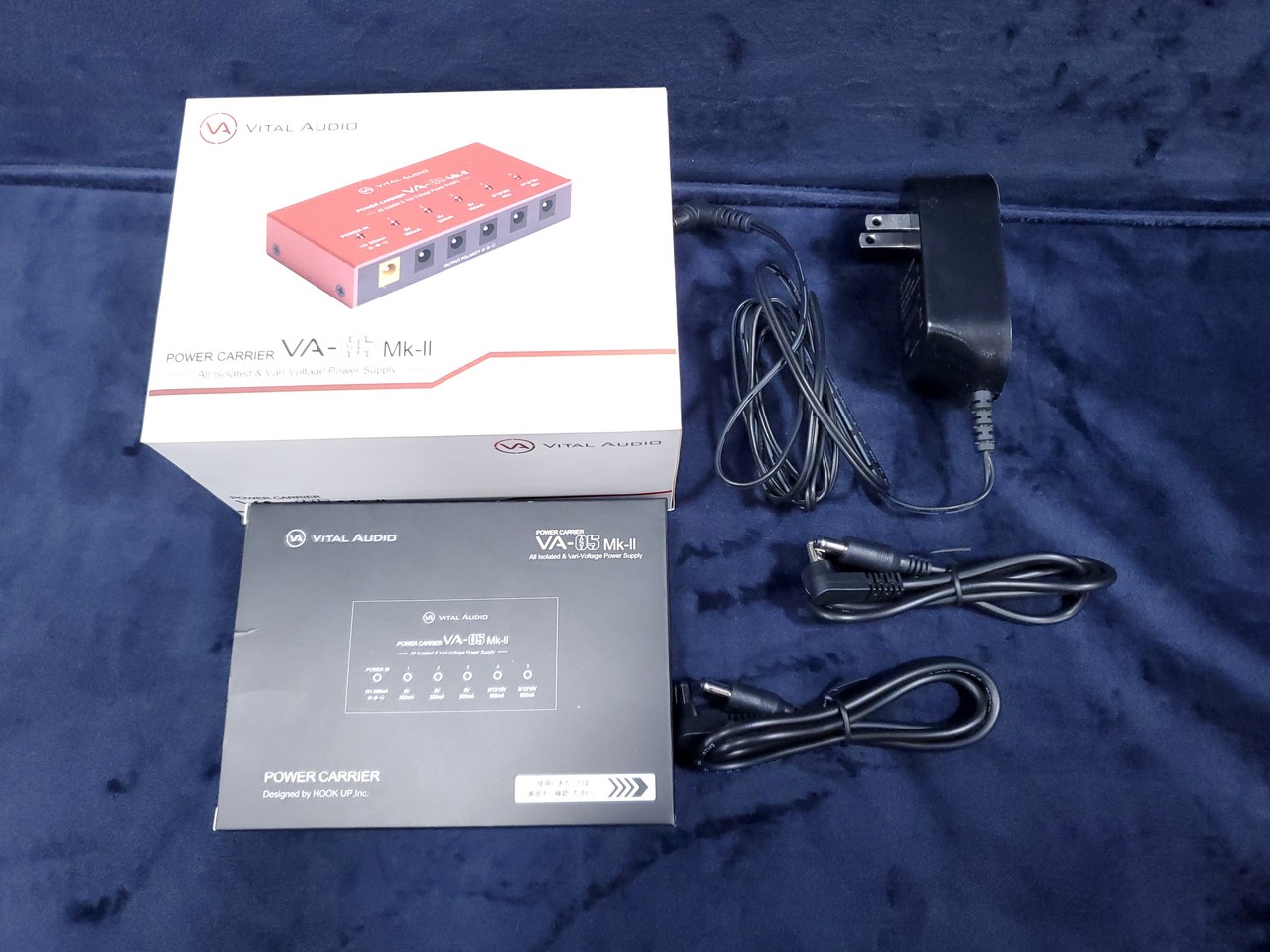 VITAL AUDIO POWER CARRIER VA-05 MkII◆美品 POWER CARRIER VA-05 MkII - VITAL AUDIO | Hookup, Inc.