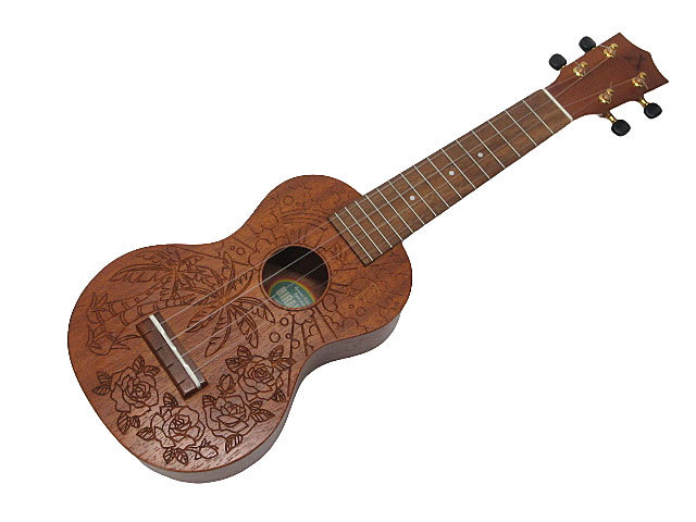 Famous HIRAIDAI signature model Ukulele 平井大 KIWAYA since1919 ソプラノ【鹿児島店】