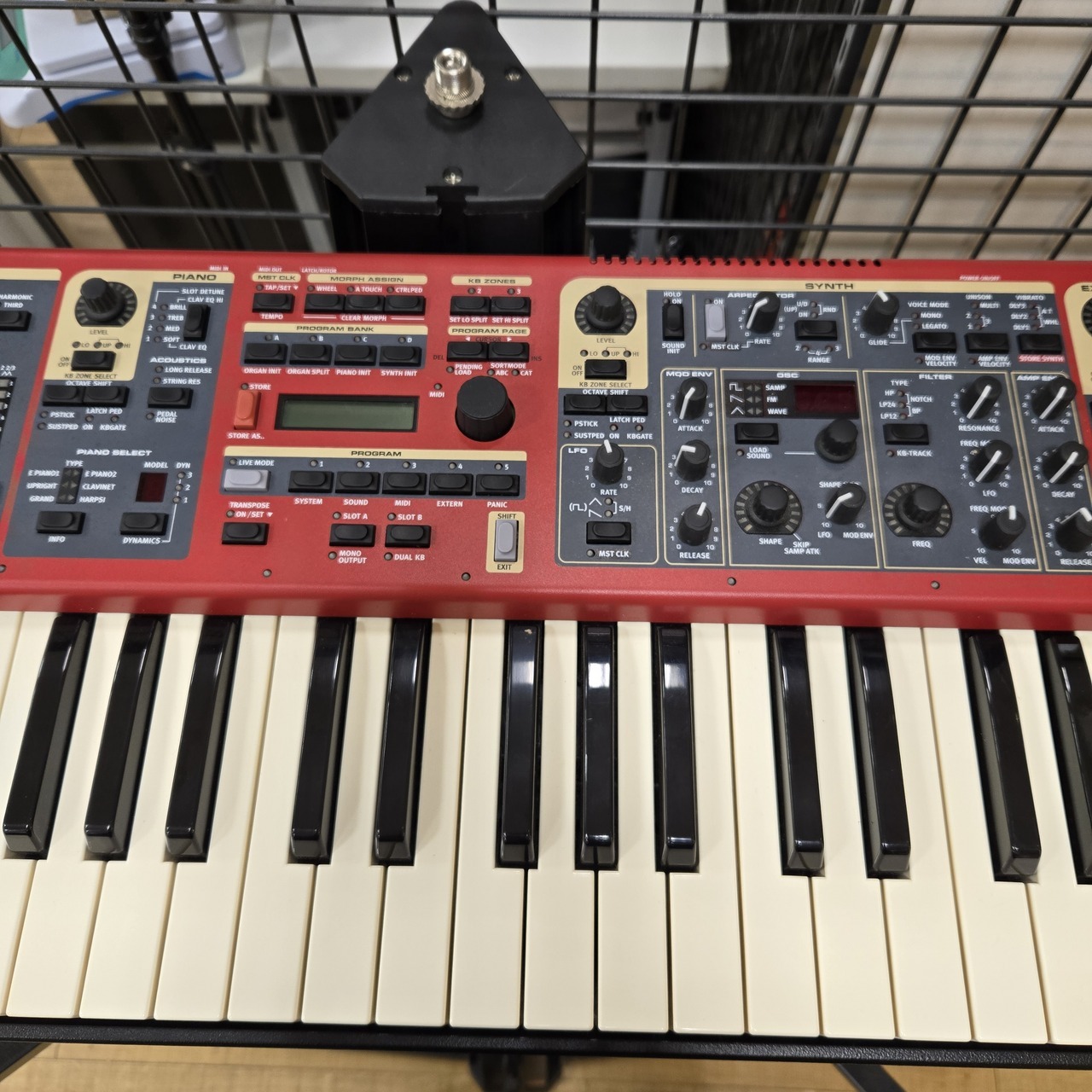 Nord Stage 2 SW73 シンセサイザー Nord Stage 2 SW73 シンセサイザー CLAVIA Nord Stage 2 SW73 Compact