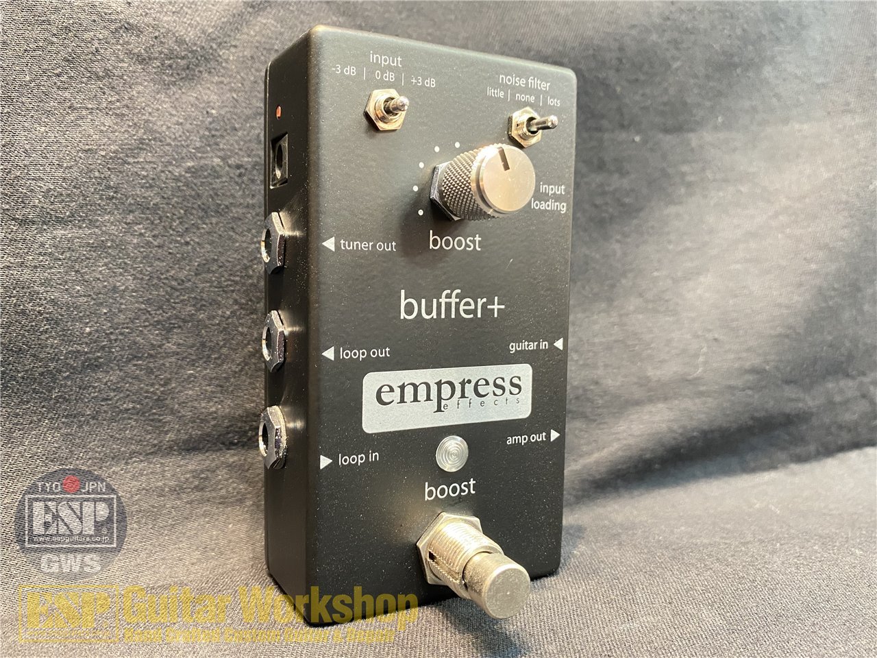 新作入荷限定SALE[良品] empress effects buffer+ ブースター、ノイズフィルターなど、コンパクトながら多彩な機能を搭載 [UH516] コンプレッサー