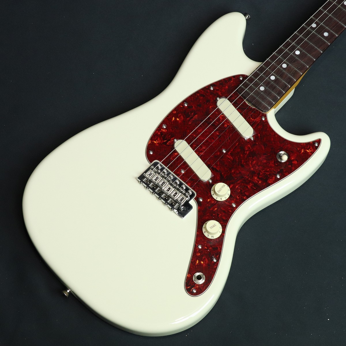【軽量2.85キロ】Fender Japan CHAR MUSTANG OW