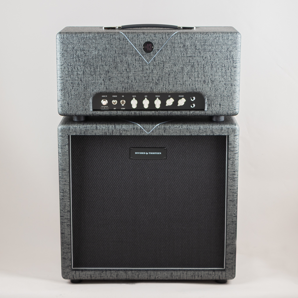 DIVIDED BY 13 AMW 39 w/112 Rock Block CB Cab/Pewter Trout Tolex（新品/送料無料 ...