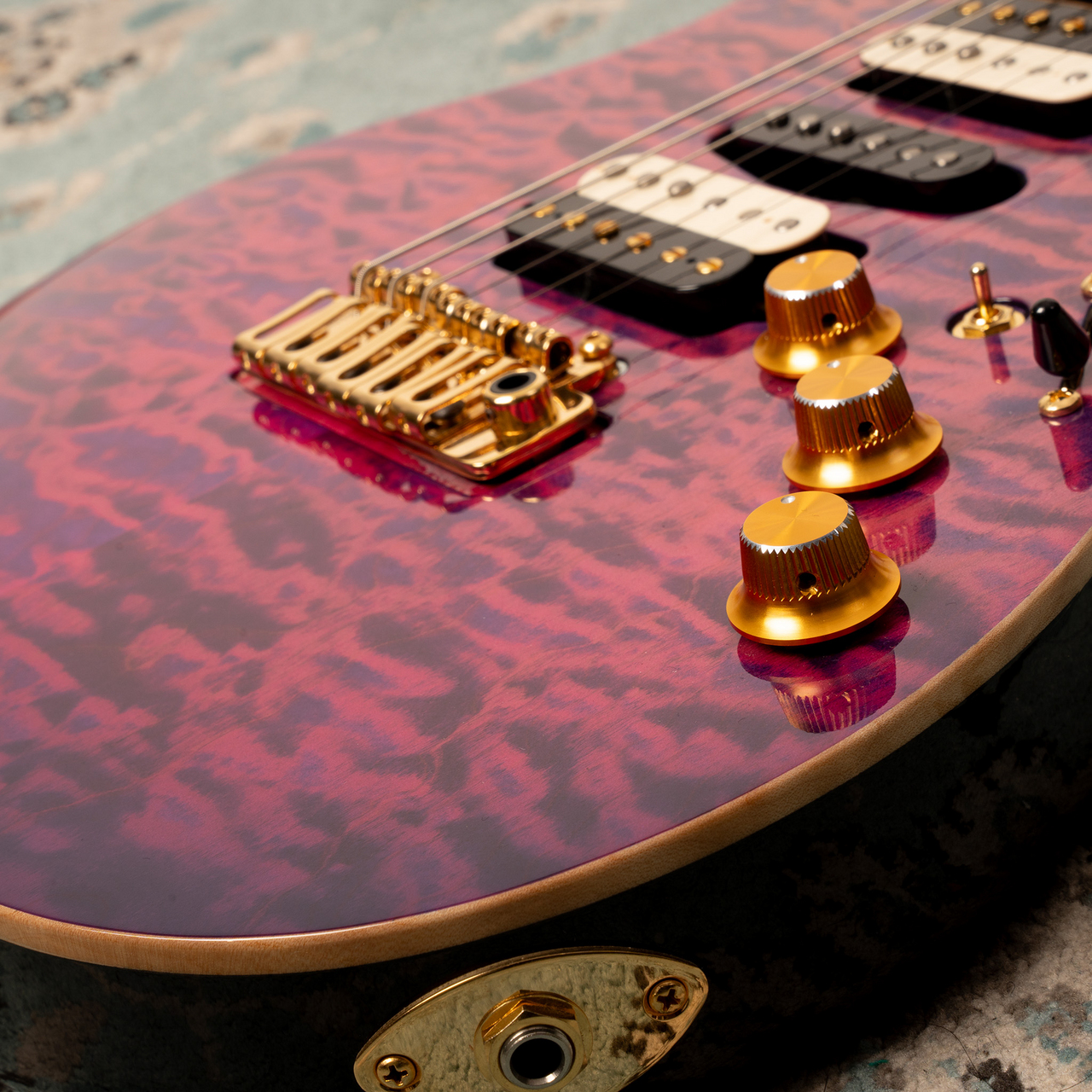 FREEDOM CUSTOM GUITAR RESEARCH O.S Hydra 24F-2Point (アジサイ