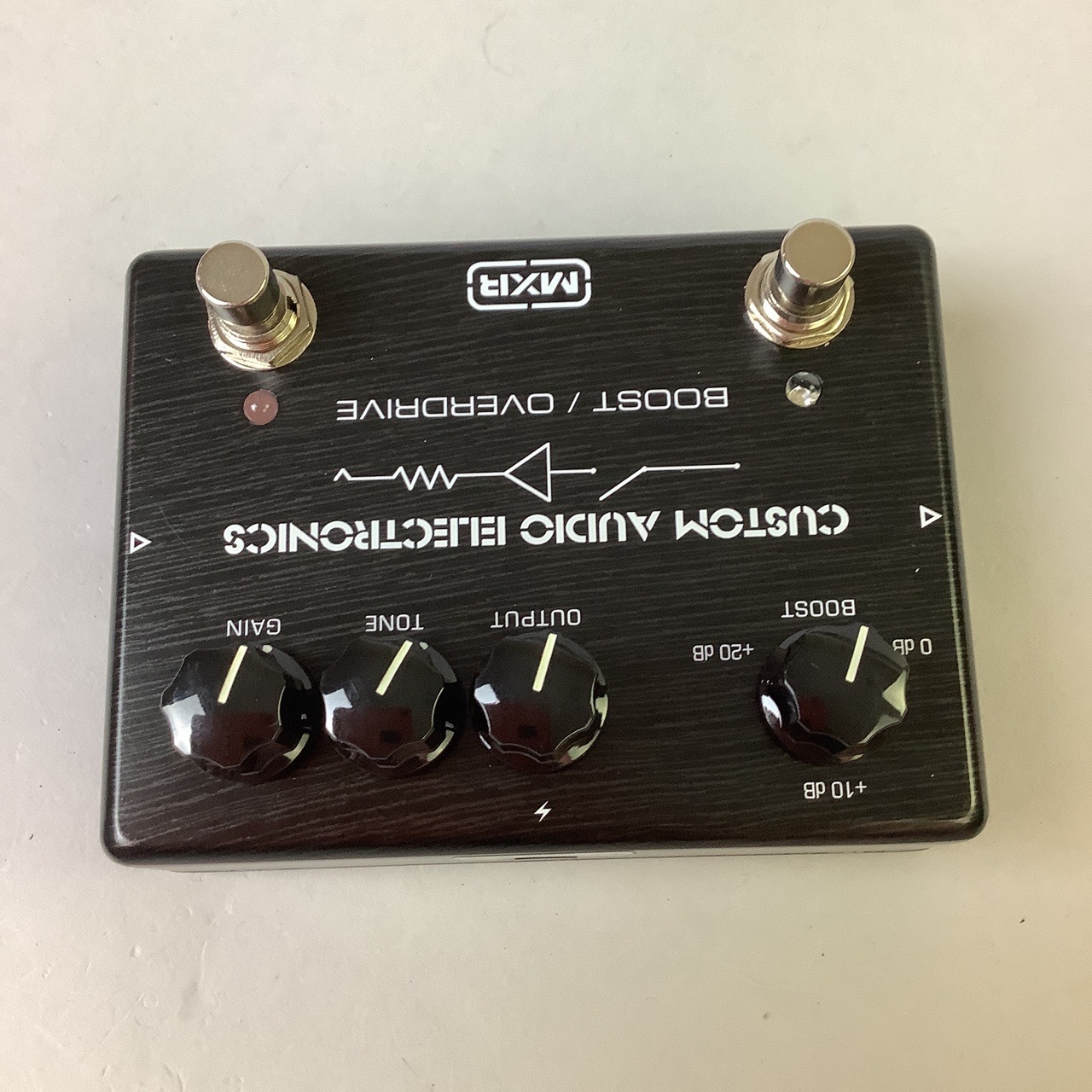 中古】MXR オーバードライブ MC402 BOOST OVERDRIVE