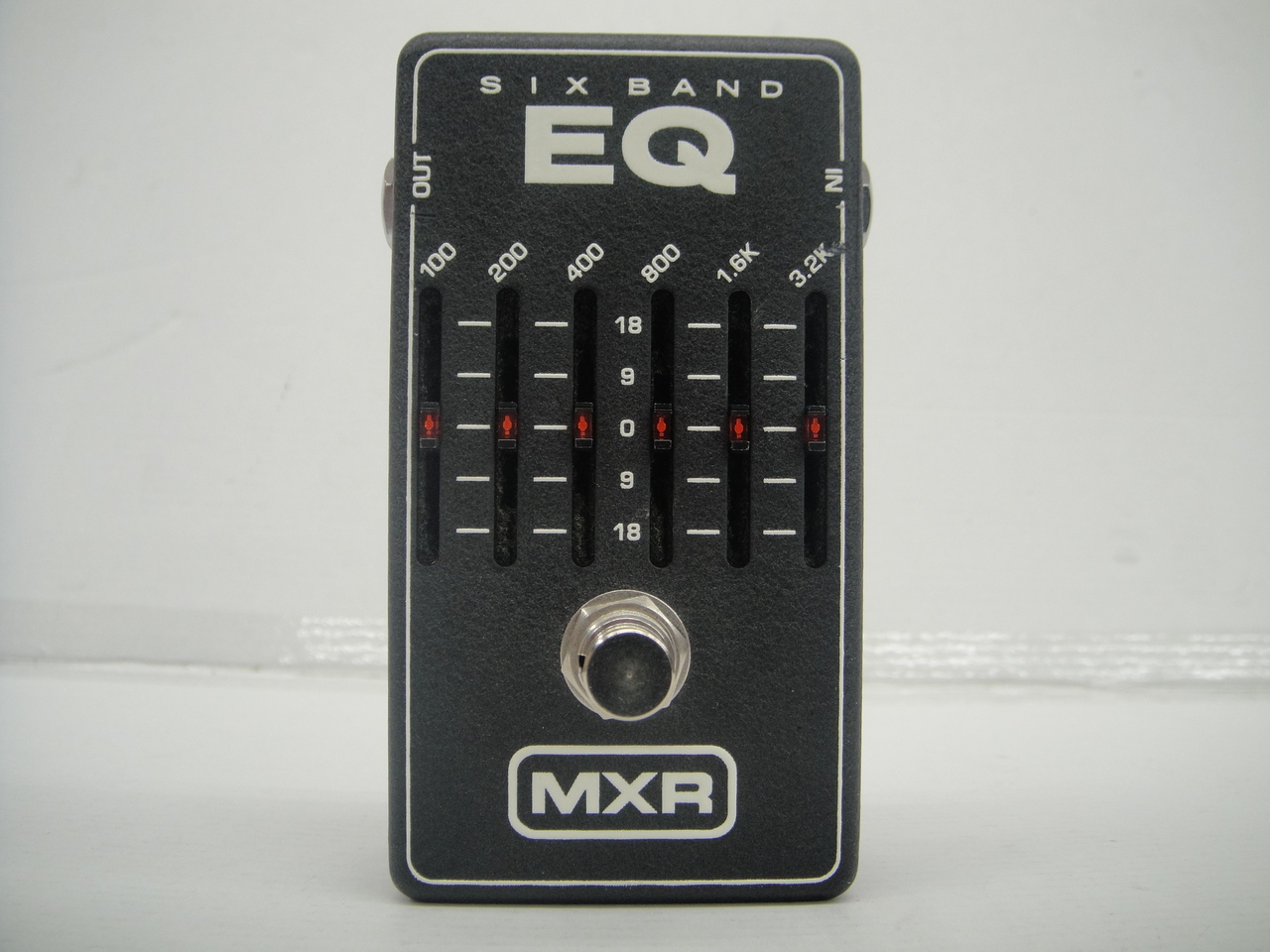 MXR SIX BAND GRAPHIC EQ M-109（中古/送料無料）【楽器検索デジマート】