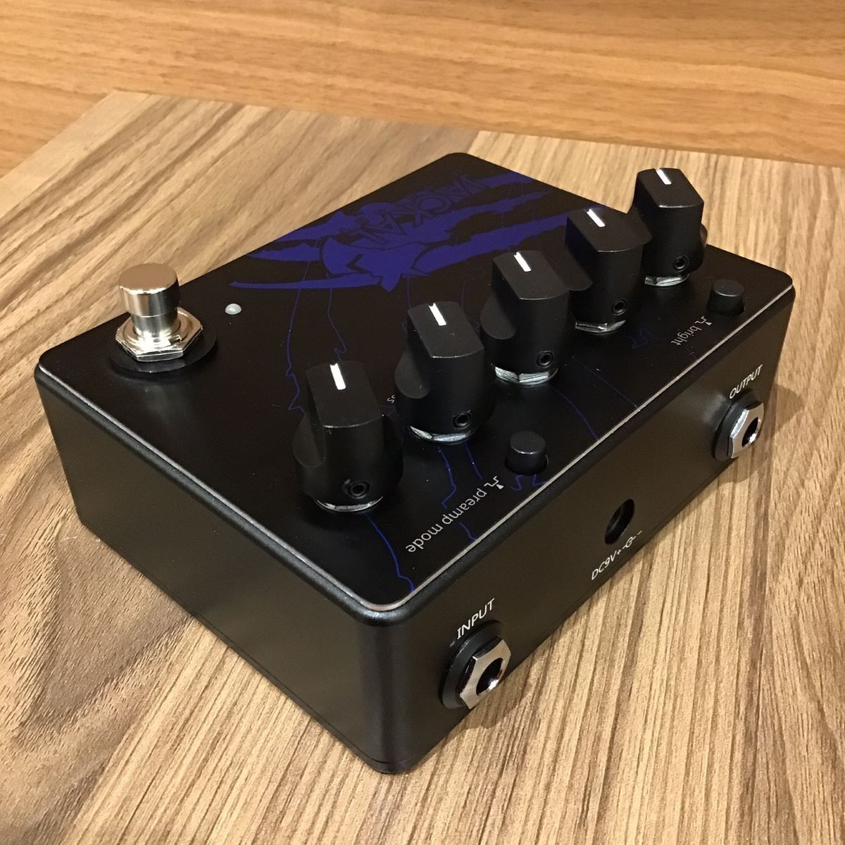 Limetone Audio JACKAL MIDNIGHT CBF コンパクトエフェクター 