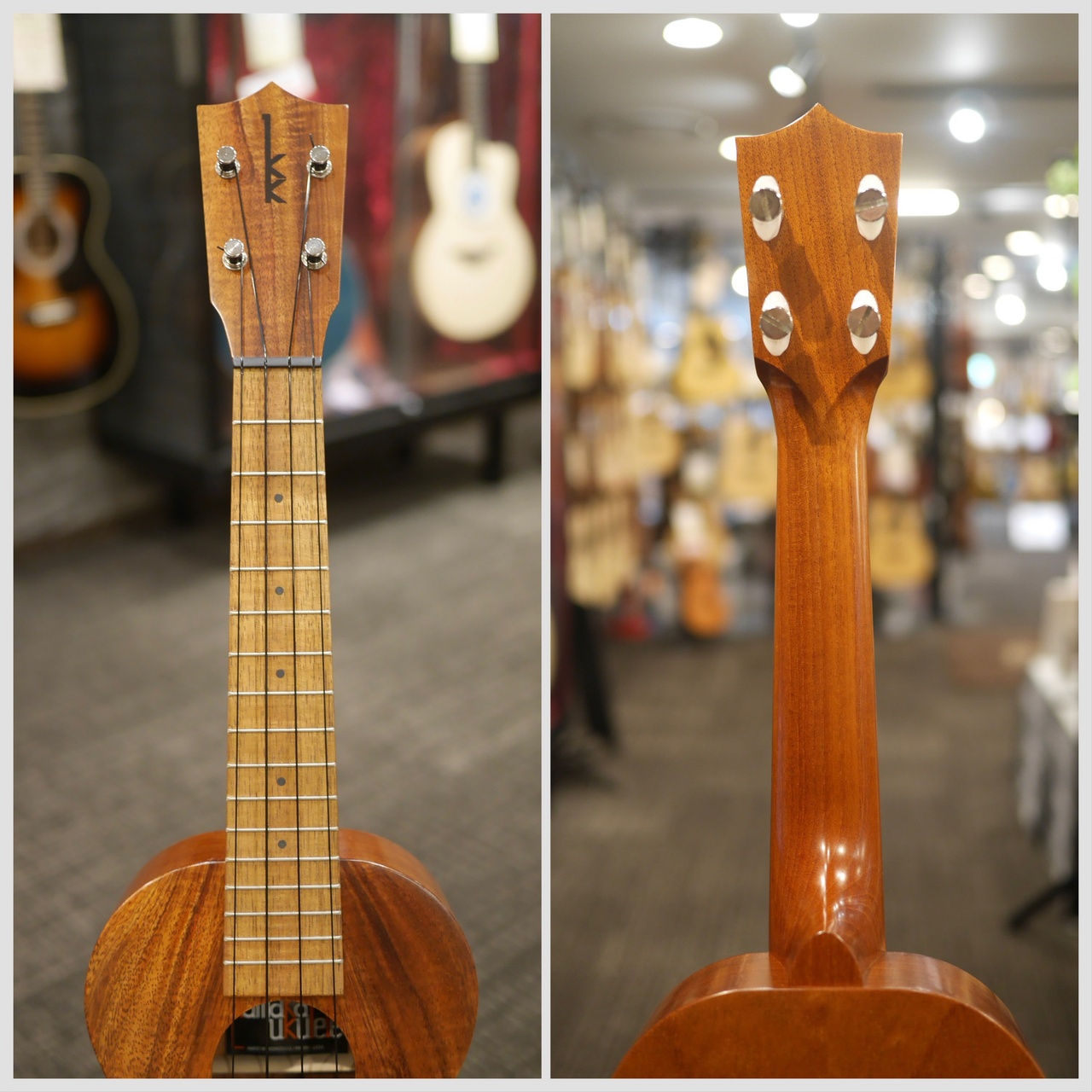 Kamaka HF-2 Kukui #25K0016【当店限定ORCASギグケース付属