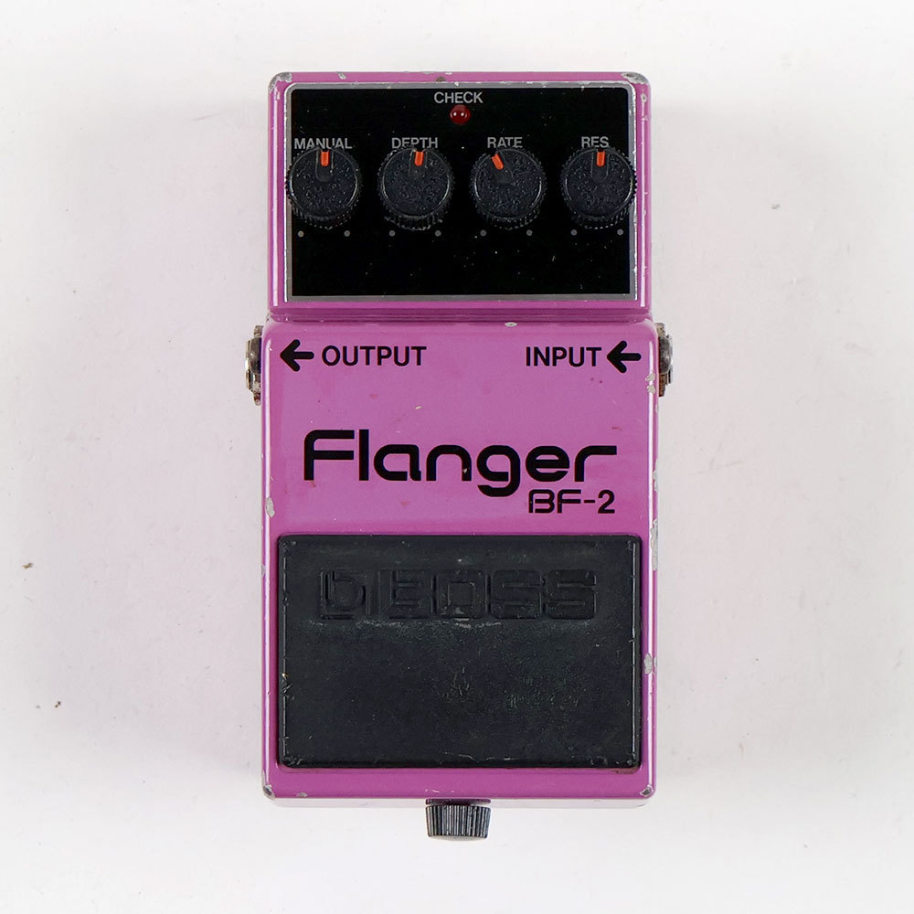 ギター BOSS BF-2 Flanger BOSS 【中古】 フランジャー BOSS BF-2 Flanger Made in Japan Black