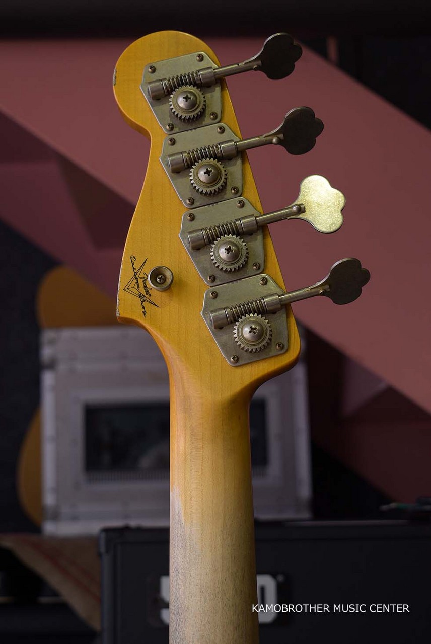Fender Custom Shop 1960 Precision Bass Relic Super Faded Aged