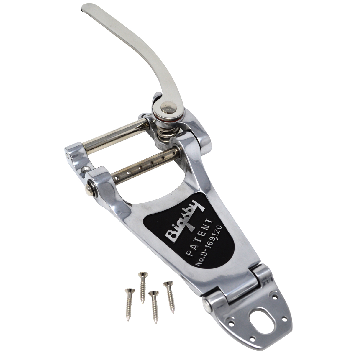 Bigsby Bigsby B7 Vibrato Polished Aluminum String-Through（新品