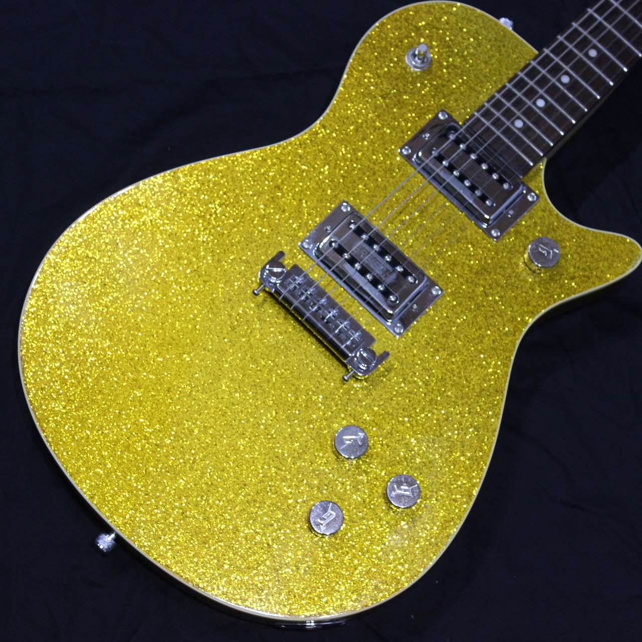 Gretsch Electromatic Jet Sparkle GOLD G2619 です（中古）【楽器検索