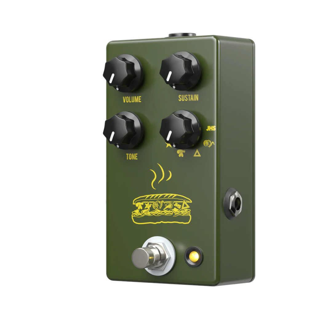 新品 未使用 JHS Pedals Muffuletta Army Green JHS Pedals Muffuletta Army Green（新品/送料無料/並行輸入