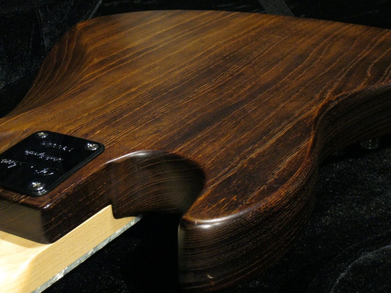 Bacchus Woodlineモデル WL-PREMIUM 日本製 Bacchus Handmade Series WOODLINE ASH5/E BR/Oil（中古）【楽器
