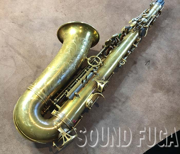 WOODSTONE WOODSTONE WSA-AF 本田雅人氏 選定品 アルトサックス（中古