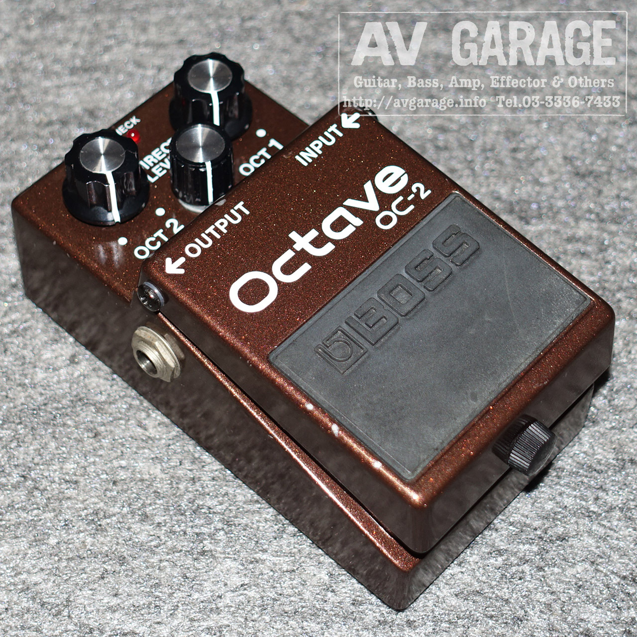 BOSS OC-2 Octave（中古）【楽器検索デジマート】