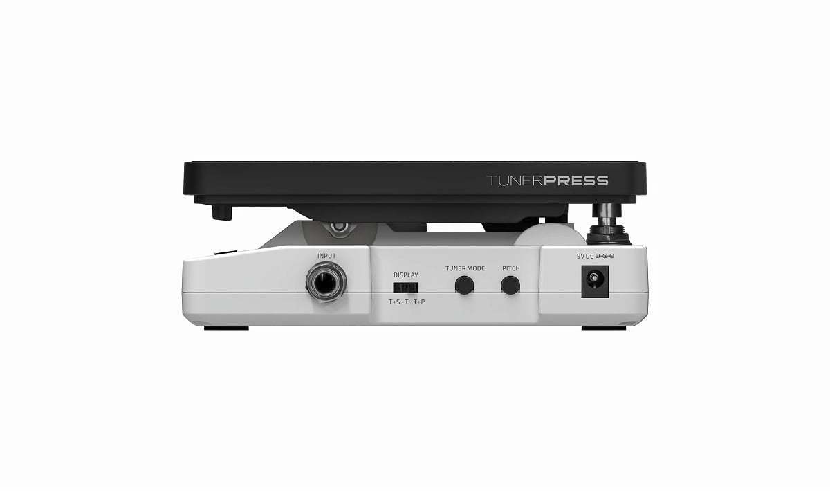 HOTONE TUNER PRESS 多機能チューナーペダル エクスプレッションペダル
