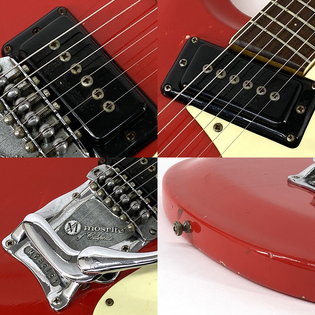 Mosrite The Ventures Model Mark I（ビンテージ/送料無料）【楽器検索