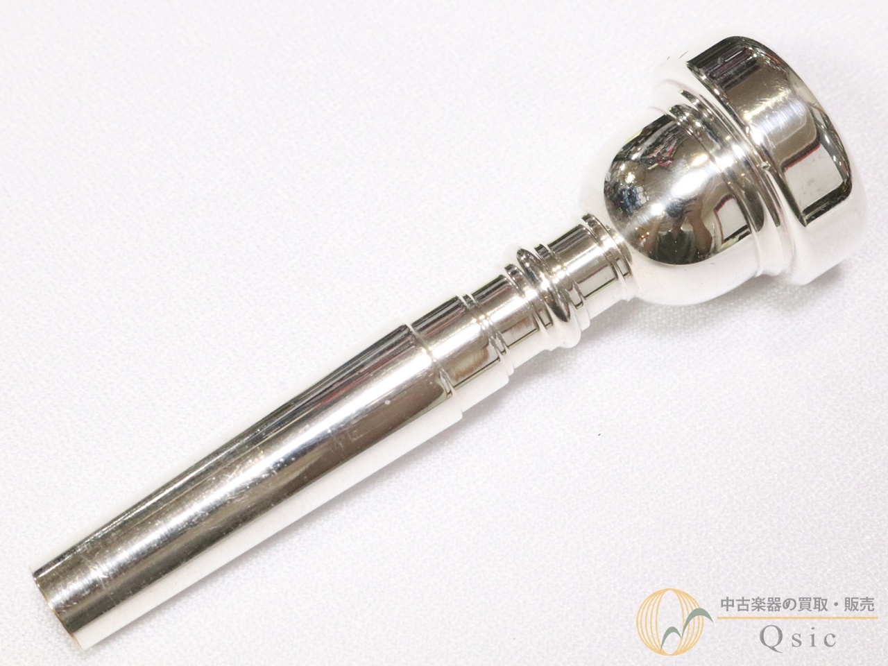 45【24K】旧刻印Bach 7C ラージレター トランペットマウスピース
